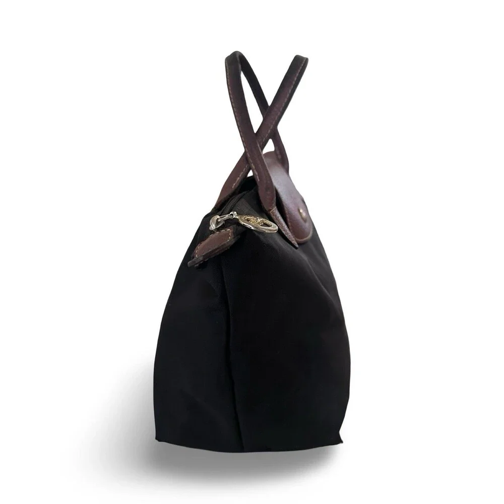 LONGCHAMP Le Pliage Tote Bag Black SIZE;L New From Japan